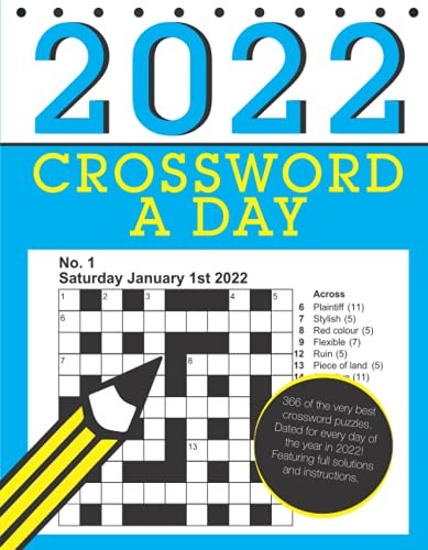 Crossword day 2022 366 - crossword,