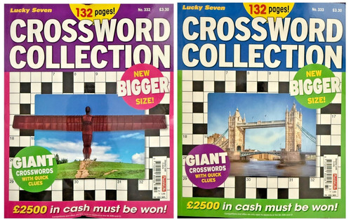 Lucky crosswords puzzles - x,