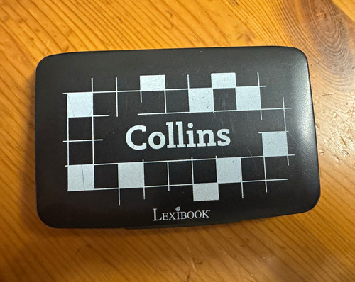 Lexibook collins cr753en - lexibook,