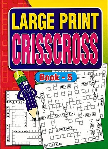 Large print adult criss - x,
