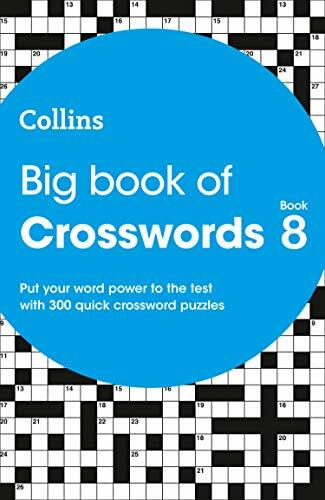 Big book crosswords 300 - big, 8: