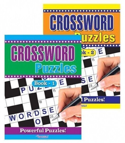Crossword puzzle books book - books,