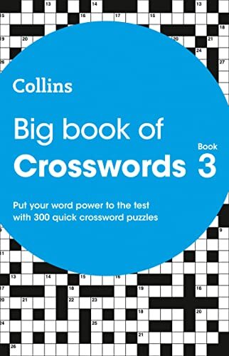 Big book crosswords 3 - big,