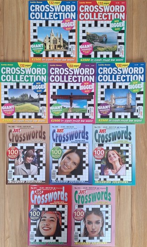Crossword puzzle books - puzzle,