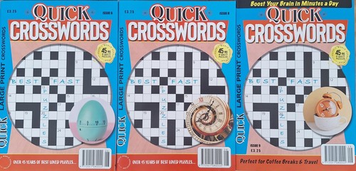 Quick crosswords puzzle - x,