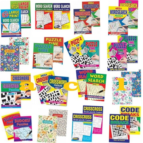 Books word search - books,