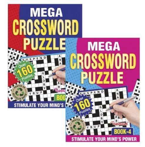 Mega crossword puzzles - 2, x