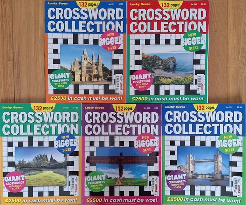 Lucky seven crossword - x,
