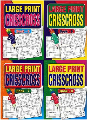 Large print adult - x, criss