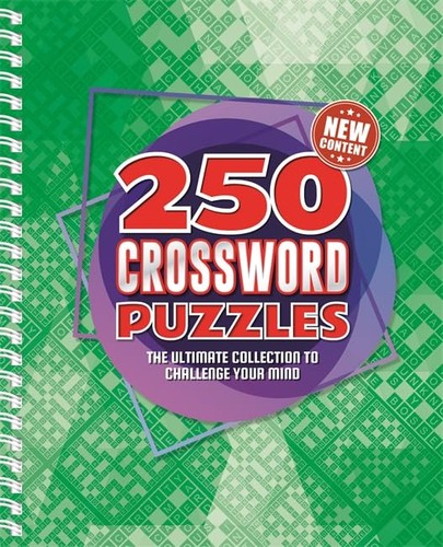250 crossword puzzles igloo - puzzles,,