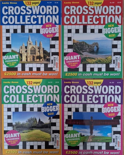 Lucky seven crossword - 4, x