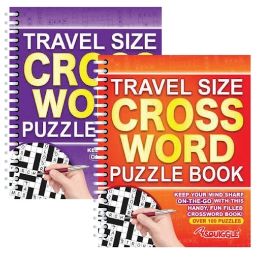 Travel size crossword - travel,