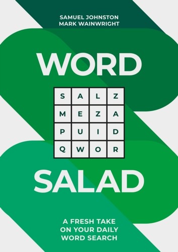 Word salad - word,