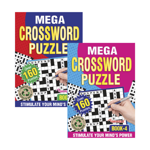 Crossword book - a5,