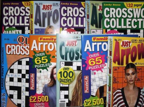 Crossword arrow word - 10,