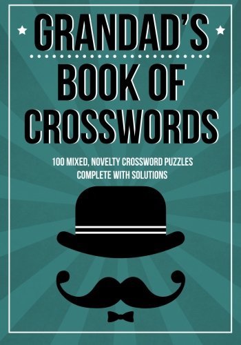 Grandad book crosswords - book,