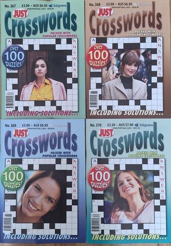 Just crosswords puzzle - 4, x