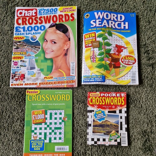 Crossword word search puzzler