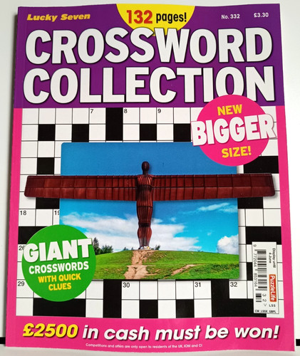 Lucky seven crossword - lucky,