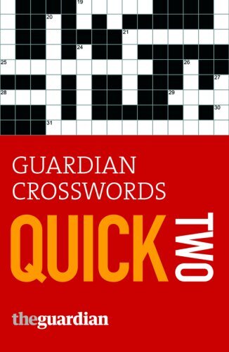 Guardian crosswords quick - guardian, crosswords: