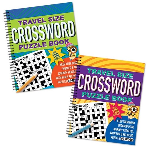 Crossword books spiral bound - 2,