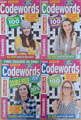 Family codewords puzzle - x,