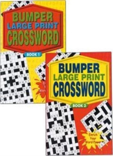 Bumper large print crossword - bumper,
