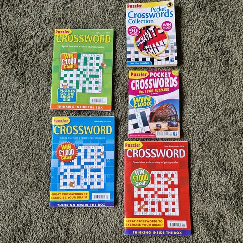 Crossword puzzler paperback