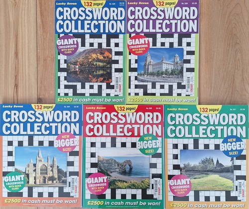 Lucky seven crossword - 5, x