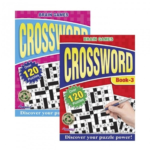Crossword puzzle books - x,