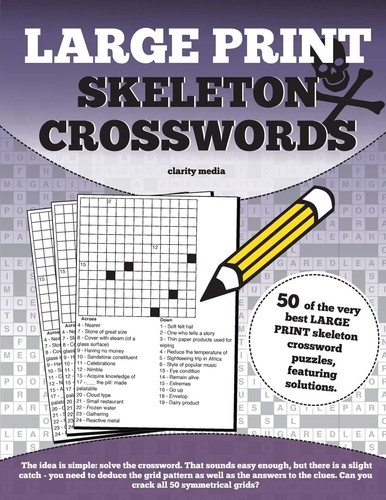 Large print skeleton - large,