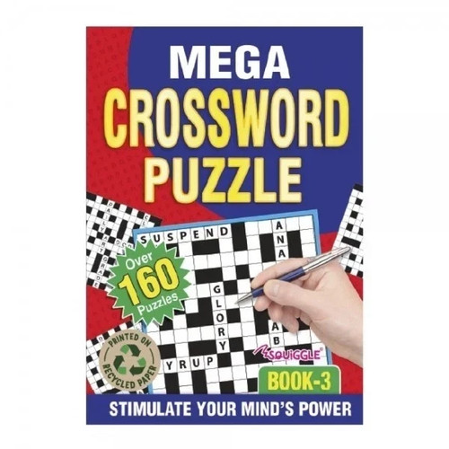 Mega crossword puzzle - crossword,