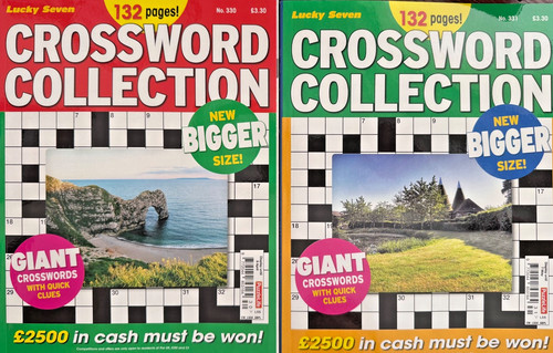 Lucky crosswords puzzles - 2,