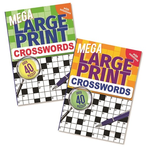 Crossword books mega large - 2,