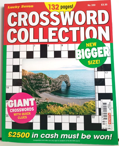 Lucky seven crossword - lucky,