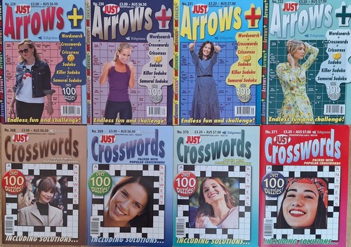 Just puzzle books arrows - puzzle, (arrows+