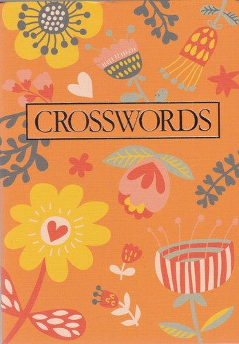 Crossword puzzle books - , for