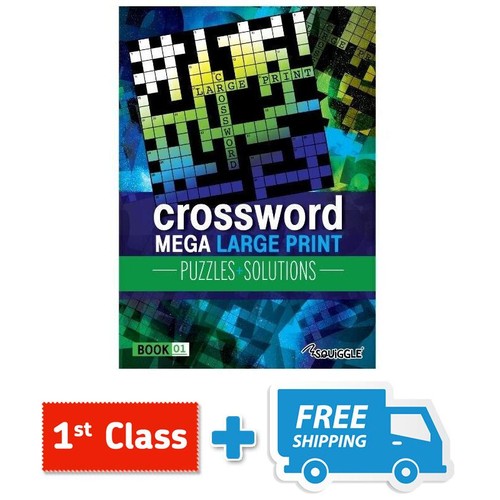 Mega large print - mega,