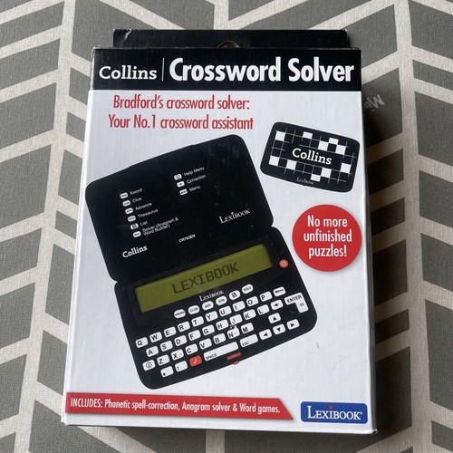Lexibook collins crossword - collins,