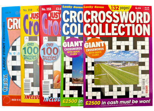 Assorted crosswords puzzle - 5, x