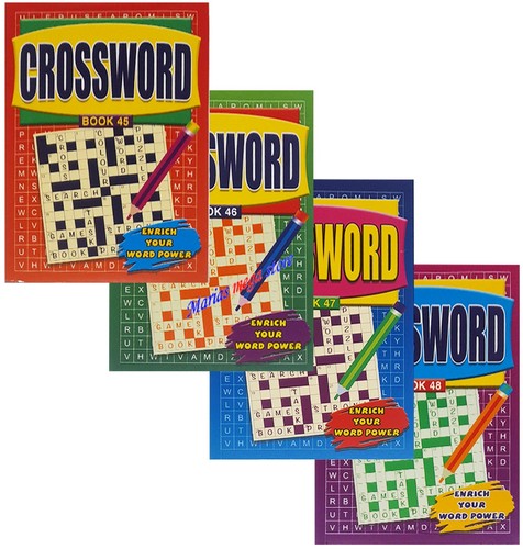 Mega crossword puzzle books - mega,